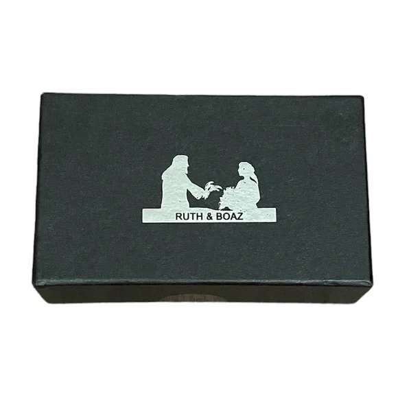 Ruth&Boaz Block Chain Stainless Biker Keychain Key Wallet Chain Yellow 24.8” NEW - Picture 3 of 6